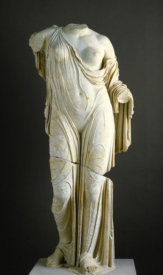 Copy of the Torso of Aphrodite, Venus Genetrix type von Roman