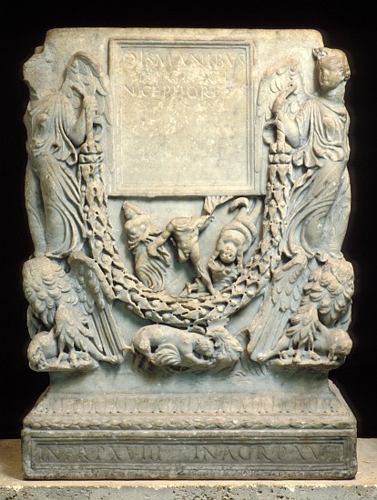 Funerary Monument von Roman