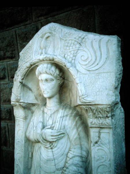 Funerary statue von Roman