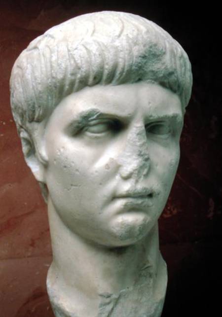 Portrait of Nero (AD 37-68) von Roman