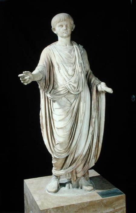 Statue of a Child von Roman