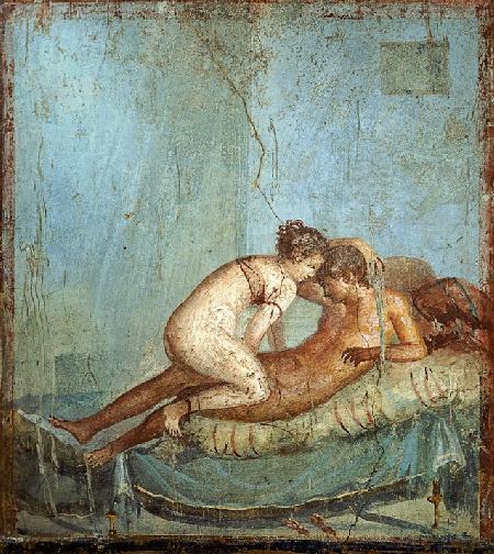 Erotic Scene, House of the Centurion