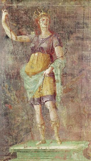 Statue of Diana, from Pompeii c.50-59