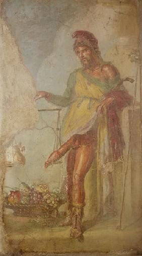 Priapus, from the Casa dei Vettii (House of the Vettii) c.50-79 AD