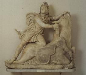 Mithras Sacrificing the Bull 2nd centur