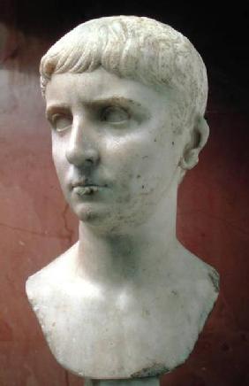Portrait, possibly of Gaius Caesar (20 BC-AD 04) possibly o