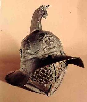 Thracian gladiator's helmet