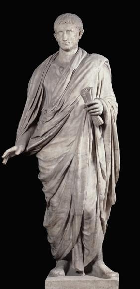 Statue of Caesar Augustus (63 BC-14 AD) from Velletri 1st-2nd