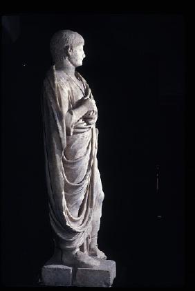 Togate statue of the young Nero 50AD