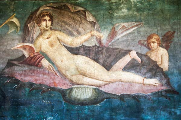 Venus at the House of Venus in the Shell von Roman