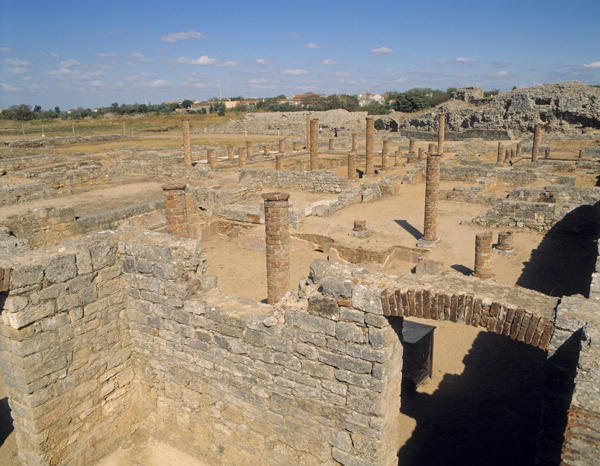 View of the ruins (photo)  von Roman