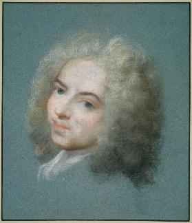 Porträt des Antoine Watteau