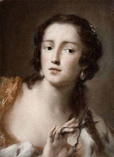 Caterina Sagredo Barbarigo as 'Bernice' 1741
