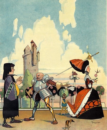 As it was in 1400, Front Cover of Puck, July von Ross Gordon