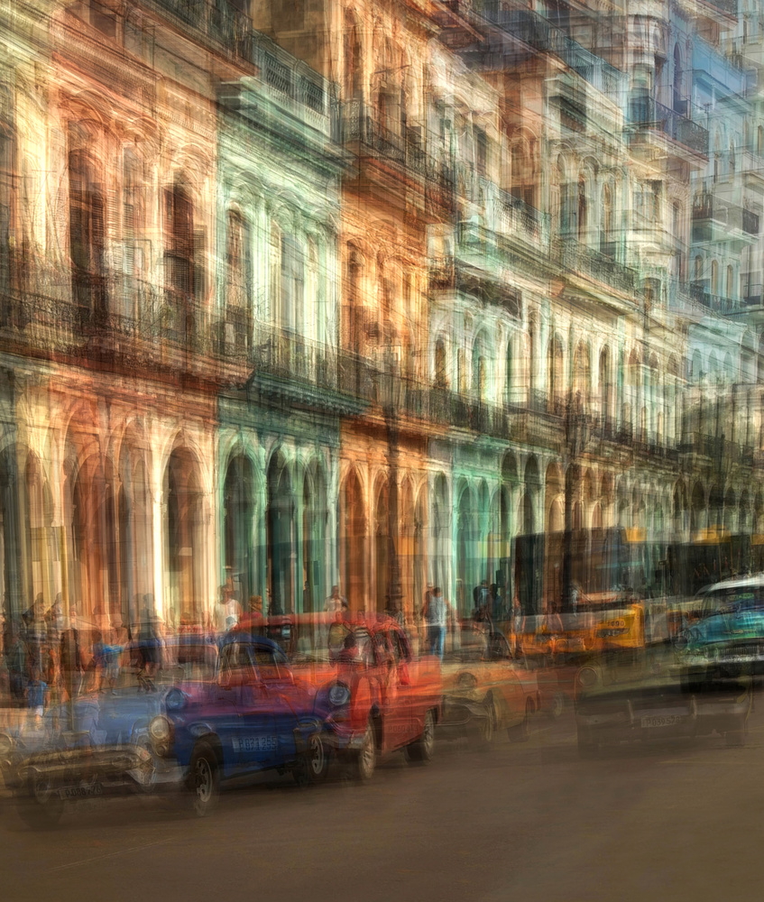 Farben von La Habana von Roxana Labagnara