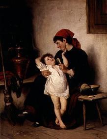 Mutter mit Kind. von Rudolf Epp
