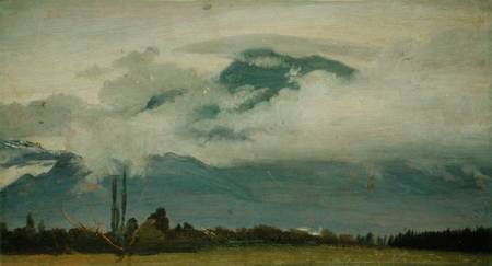 Ring of Clouds, Tirol von Rudolf Friedrich Wasmann
