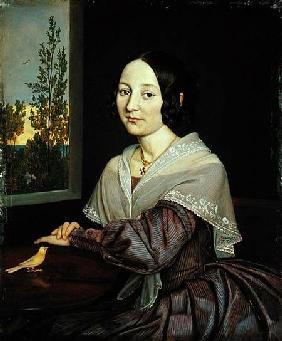 Caroline Luise Mathilde Wasmann (1823-67) 1843