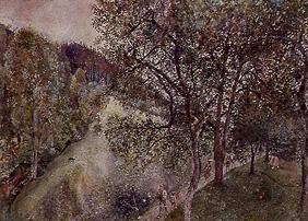 Apfelbäume in Goisern 1901