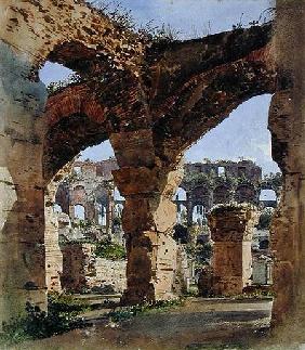The Colosseum, Rome 1835  on