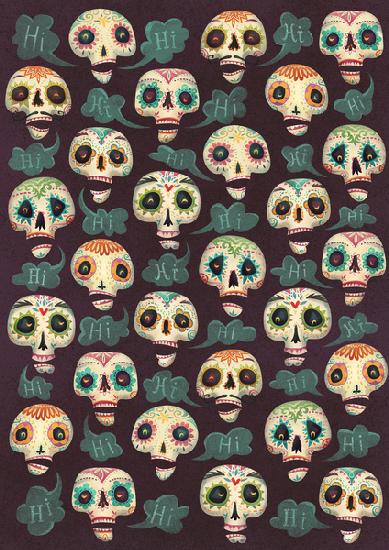 Halloween pattern 2015