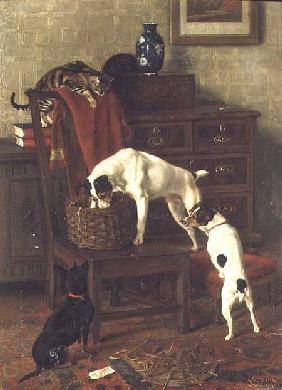 A Discreet Inquiry: Don't Disturb me at the Royal Academy 1896