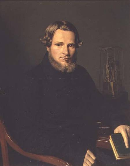 Portrait of Pyotr Vasilievich Filatov von Russian School