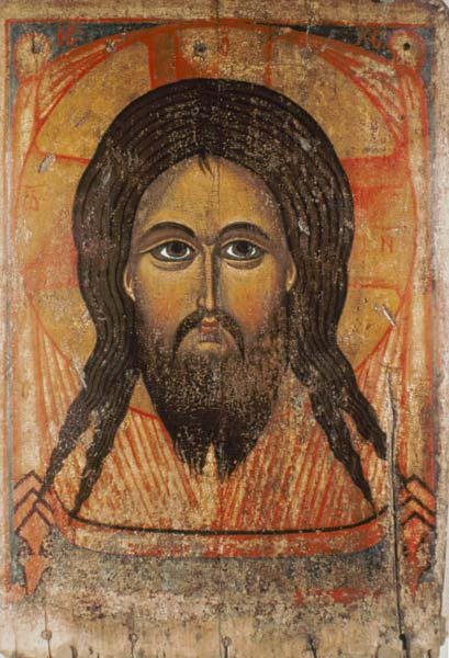 The Holy Face von Russian School