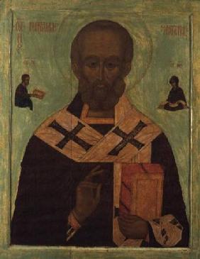 Icon of St. Nicholas 16th centu