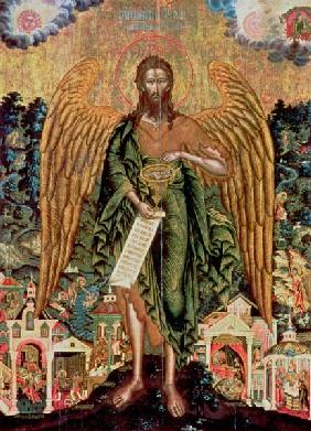 St. John the Baptist, Angel of the Wilderness