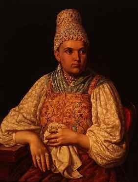 Portrait of Anna Petrovna Filatova c.1840