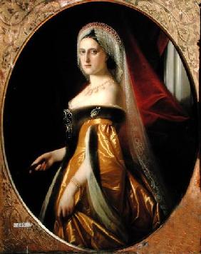 Portrait of Grand Duchess Maria Nikolaevna (1819-76) President of the St. Petersburg Art Academy