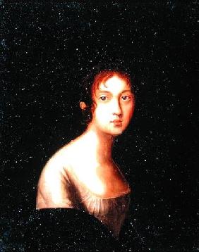 Portrait of Natalia Goncharova 1820s