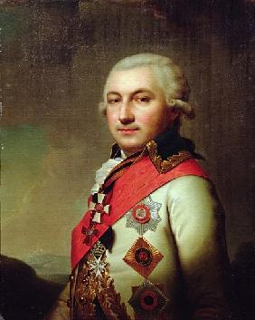 Portrait of Admiral Jose (Osip) de Ribas, after 1796