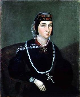 Portrait of Princess Salome Chavchavadze
