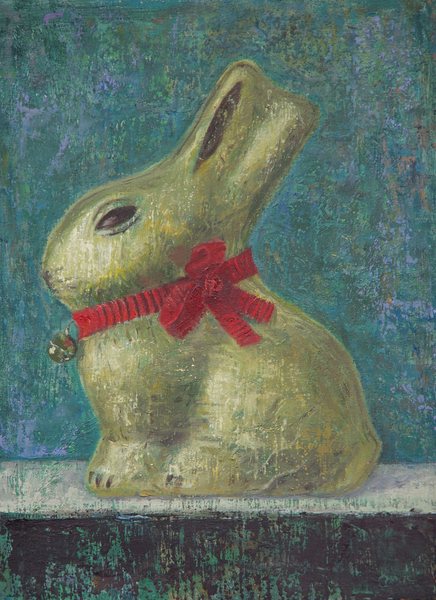 Lindt Bunny von Ruth  Addinall