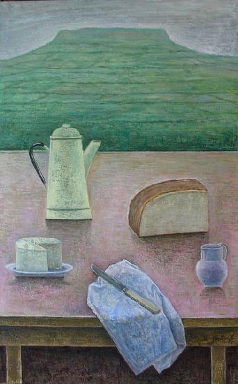 Still Life with Wensleydale Cheese 2013