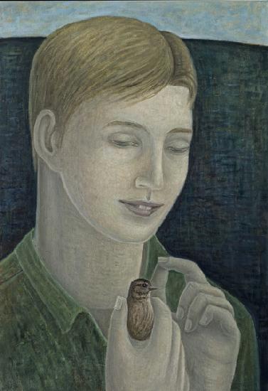 The Young Francis (Boy Holding Bird) 2015