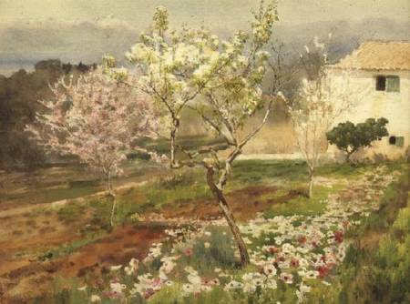Springtime in France von Ruth Mercier