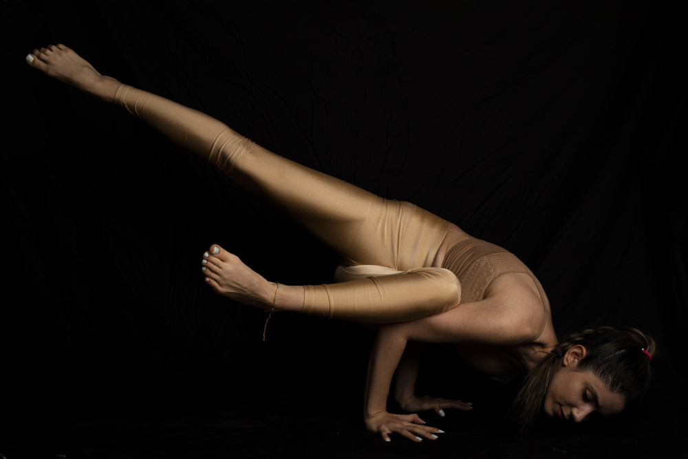 Yoga von Saeed Keramati