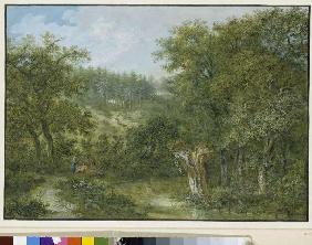 Waldlandschaft. 1779