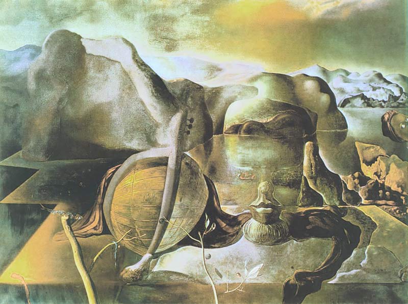 L'enigme sans fin, 1938  - (SD-289) von Salvador Dali