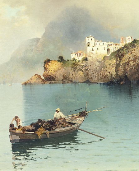 Fishermen in Sorrento von Salvatore Petruolo
