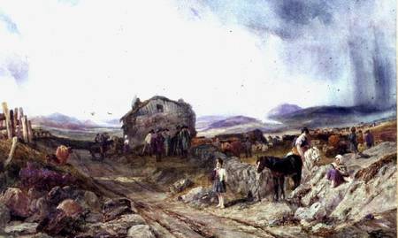 A Highland Fair von Samuel Austin