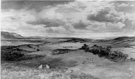 The Field of Bannockburn (panel) von Samuel Bough