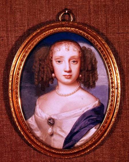 Duchess of Orleans von Samuel Cooper