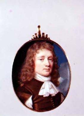 Miniature portrait of an Unknown Man 1659  on