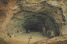 Mother Ludlum's Hole, near Farnham, Surrey 1781  on