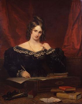 Mary Shelley 1831
