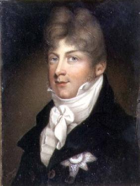 Portrait Miniature of Augustus, Duke of Sussex 1804